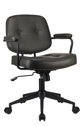 Кресло компьютерное DESIGN CHESTER, Темно-серый в Вологде - изображение