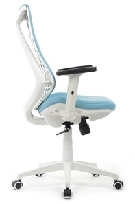 Офисное кресло Design CX1361М, Голубой в Вологде - предосмотр 1