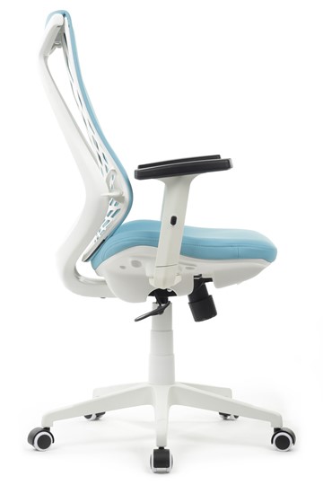 Офисное кресло Design CX1361М, Голубой в Вологде - изображение 1
