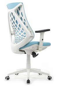 Офисное кресло Design CX1361М, Голубой в Вологде - предосмотр 2