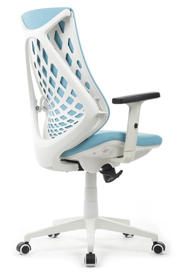 Офисное кресло Design CX1361М, Голубой в Вологде - изображение 2