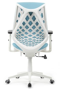 Офисное кресло Design CX1361М, Голубой в Вологде - предосмотр 3