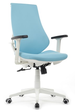 Офисное кресло Design CX1361М, Голубой в Вологде - изображение