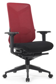 Кресло офисное Design CX1368М, Красный в Вологде