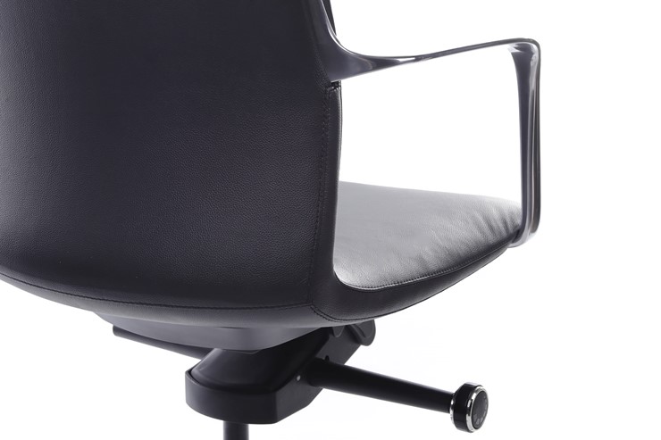 Кресло компьютерное Design FK004-A13, Черный в Вологде - изображение 5
