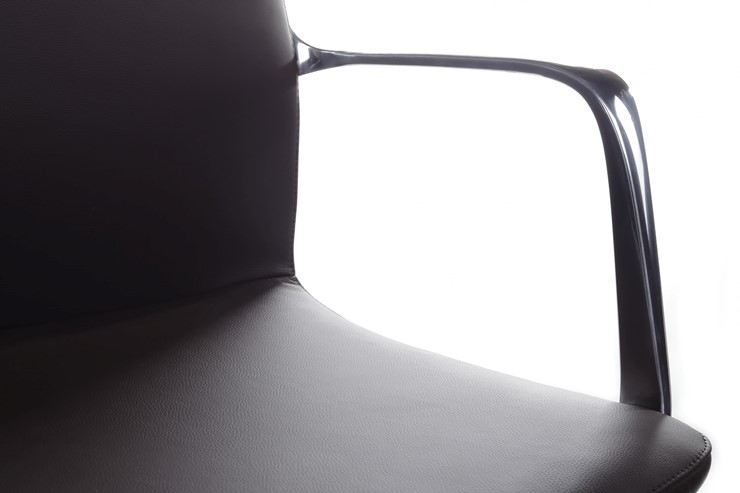 Офисное кресло Design FK004-A13, Темно-коричневый в Вологде - изображение 5