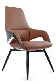 Кресло офисное Design FK005-С, Светло-коричневый в Вологде