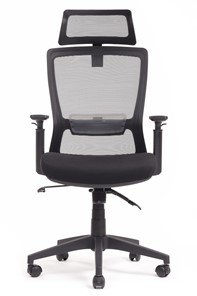 Кресло Design Line W-202 AC, Черный в Вологде - предосмотр 4