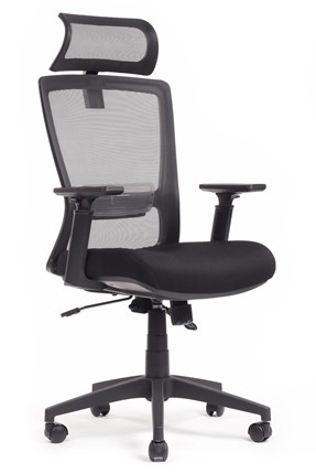 Кресло Design Line W-202 AC, Черный в Вологде - изображение