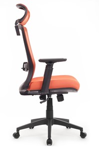 Кресло офисное Design Line W-202 AC, Оранжевый в Вологде - предосмотр 1
