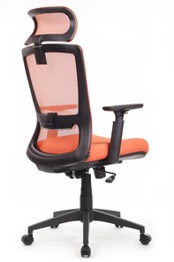 Кресло офисное Design Line W-202 AC, Оранжевый в Вологде - предосмотр 2