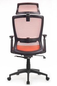 Кресло офисное Design Line W-202 AC, Оранжевый в Вологде - предосмотр 3
