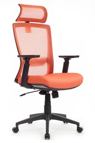 Кресло офисное Design Line W-202 AC, Оранжевый в Вологде - предосмотр