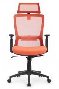 Кресло офисное Design Line W-202 AC, Оранжевый в Вологде - предосмотр 4