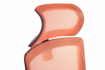 Кресло офисное Design Line W-202 AC, Оранжевый в Вологде - предосмотр 5