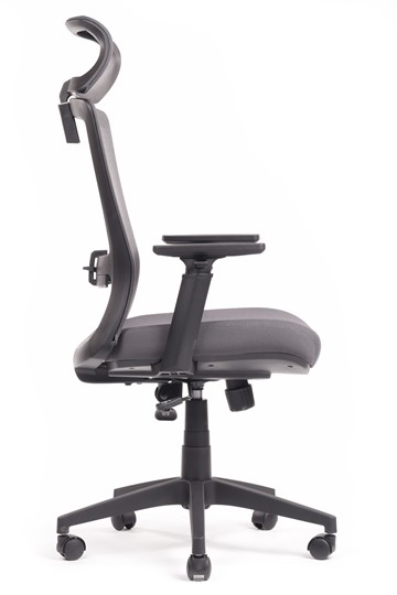 Кресло офисное Design Line W-202 AC, Серый в Вологде - изображение 1