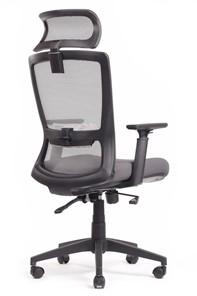 Кресло офисное Design Line W-202 AC, Серый в Вологде - предосмотр 2