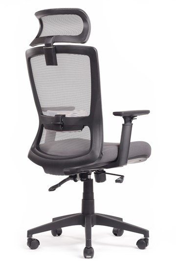Кресло офисное Design Line W-202 AC, Серый в Вологде - изображение 2