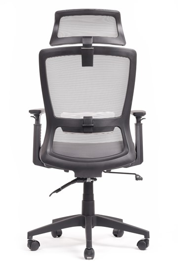 Кресло офисное Design Line W-202 AC, Серый в Вологде - изображение 3
