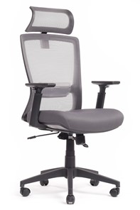 Кресло офисное Design Line W-202 AC, Серый в Вологде - предосмотр