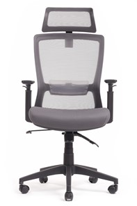 Кресло офисное Design Line W-202 AC, Серый в Вологде - предосмотр 4