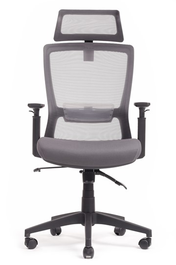 Кресло офисное Design Line W-202 AC, Серый в Вологде - изображение 4