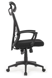 Кресло Design OLIVER W-203 AC, Черный в Вологде - предосмотр 1