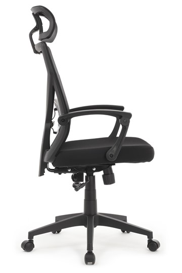 Кресло Design OLIVER W-203 AC, Черный в Вологде - изображение 1