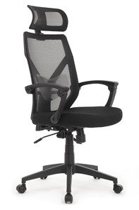 Кресло Design OLIVER W-203 AC, Черный в Вологде - предосмотр