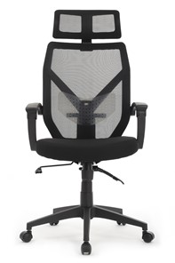 Кресло Design OLIVER W-203 AC, Черный в Вологде - предосмотр 4