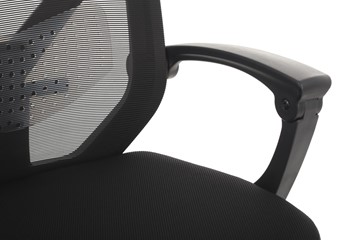 Кресло Design OLIVER W-203 AC, Черный в Вологде - предосмотр 5