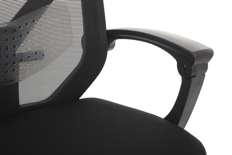 Кресло Design OLIVER W-203 AC, Черный в Вологде - изображение 5