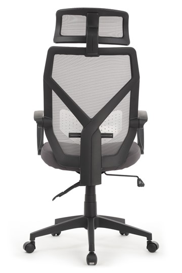 Компьютерное кресло Design OLIVER W-203 AC, Серый в Вологде - изображение 3