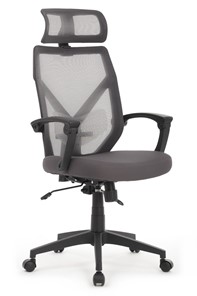 Компьютерное кресло Design OLIVER W-203 AC, Серый в Вологде - предосмотр