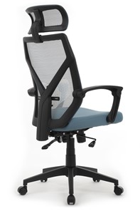 Кресло компьютерное Design OLIVER W-203 AC, Синий в Вологде - предосмотр 2