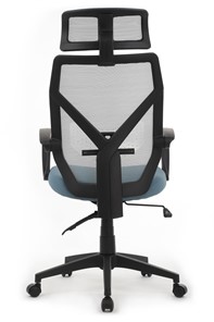 Кресло компьютерное Design OLIVER W-203 AC, Синий в Вологде - предосмотр 3
