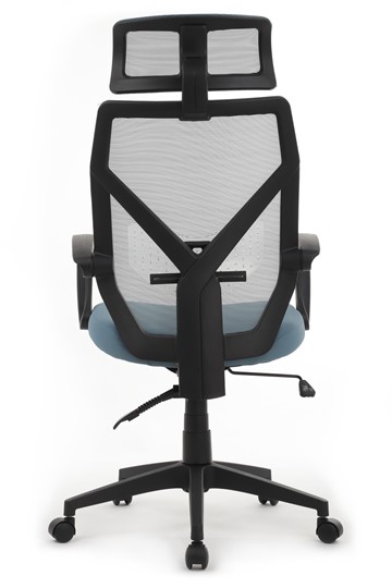 Кресло компьютерное Design OLIVER W-203 AC, Синий в Вологде - изображение 3