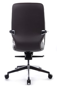 Кресло компьютерное Design В1711, Темно-коричневый в Вологде - предосмотр 3