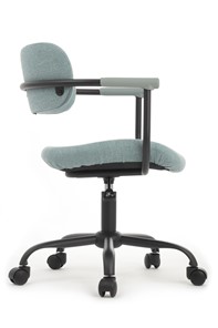 Кресло компьютерное Design W-231, Голубой в Вологде - предосмотр 1