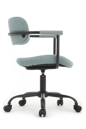 Кресло компьютерное Design W-231, Голубой в Вологде - изображение 1