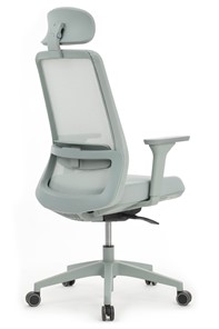 Офисное кресло Design WORK W-218C, Голубой в Вологде - предосмотр 2