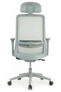 Офисное кресло Design WORK W-218C, Голубой в Вологде - предосмотр 3