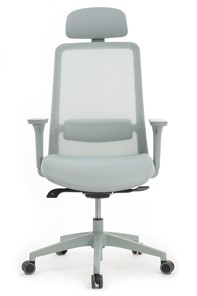 Офисное кресло Design WORK W-218C, Голубой в Вологде - предосмотр 4