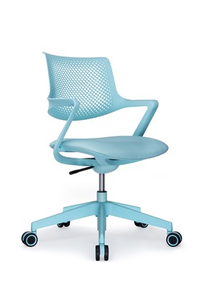 Компьютерное кресло Dream (B2202), Голубой в Вологде - изображение