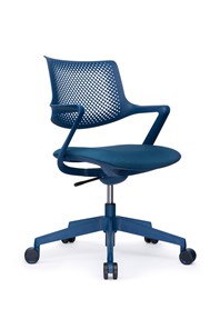 Компьютерное кресло Dream (B2202), Темно-синий в Вологде