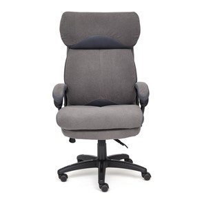 Офисное кресло DUKE флок/ткань, серый/серый, 29/TW-12 арт.14039 в Вологде - предосмотр 1