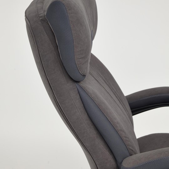 Офисное кресло DUKE флок/ткань, серый/серый, 29/TW-12 арт.14039 в Вологде - изображение 10
