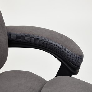 Офисное кресло DUKE флок/ткань, серый/серый, 29/TW-12 арт.14039 в Вологде - предосмотр 13