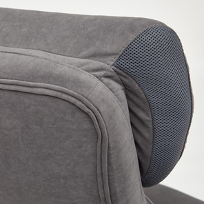 Офисное кресло DUKE флок/ткань, серый/серый, 29/TW-12 арт.14039 в Вологде - предосмотр 16