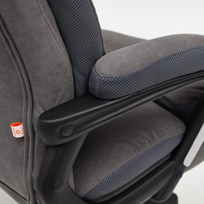Офисное кресло DUKE флок/ткань, серый/серый, 29/TW-12 арт.14039 в Вологде - предосмотр 18